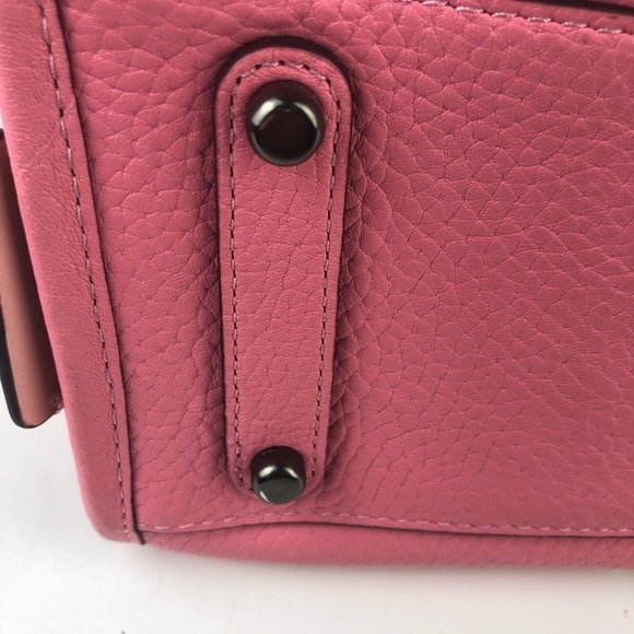 RARE Coach Rogue 25 1941 Designer Floral Satchel 26836 - Picture 10 of 16